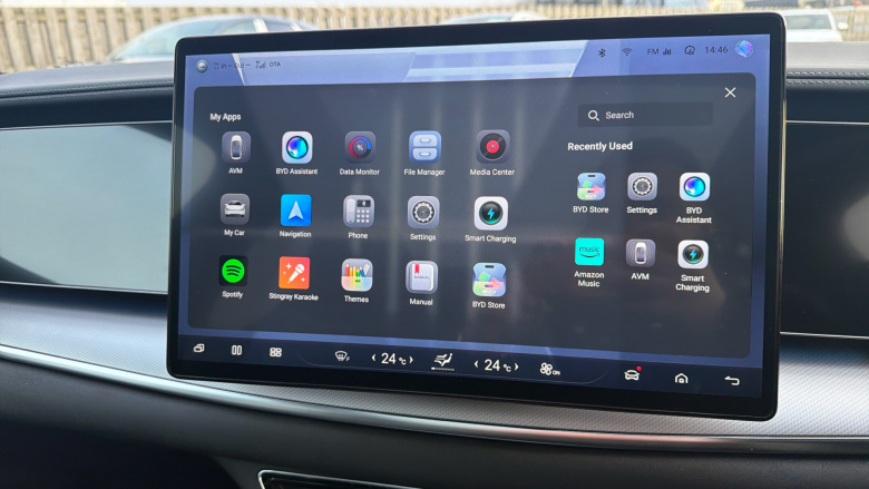 BYD Sealion 7 230kW Comfort 83kWh 5dr Auto Electric Estate